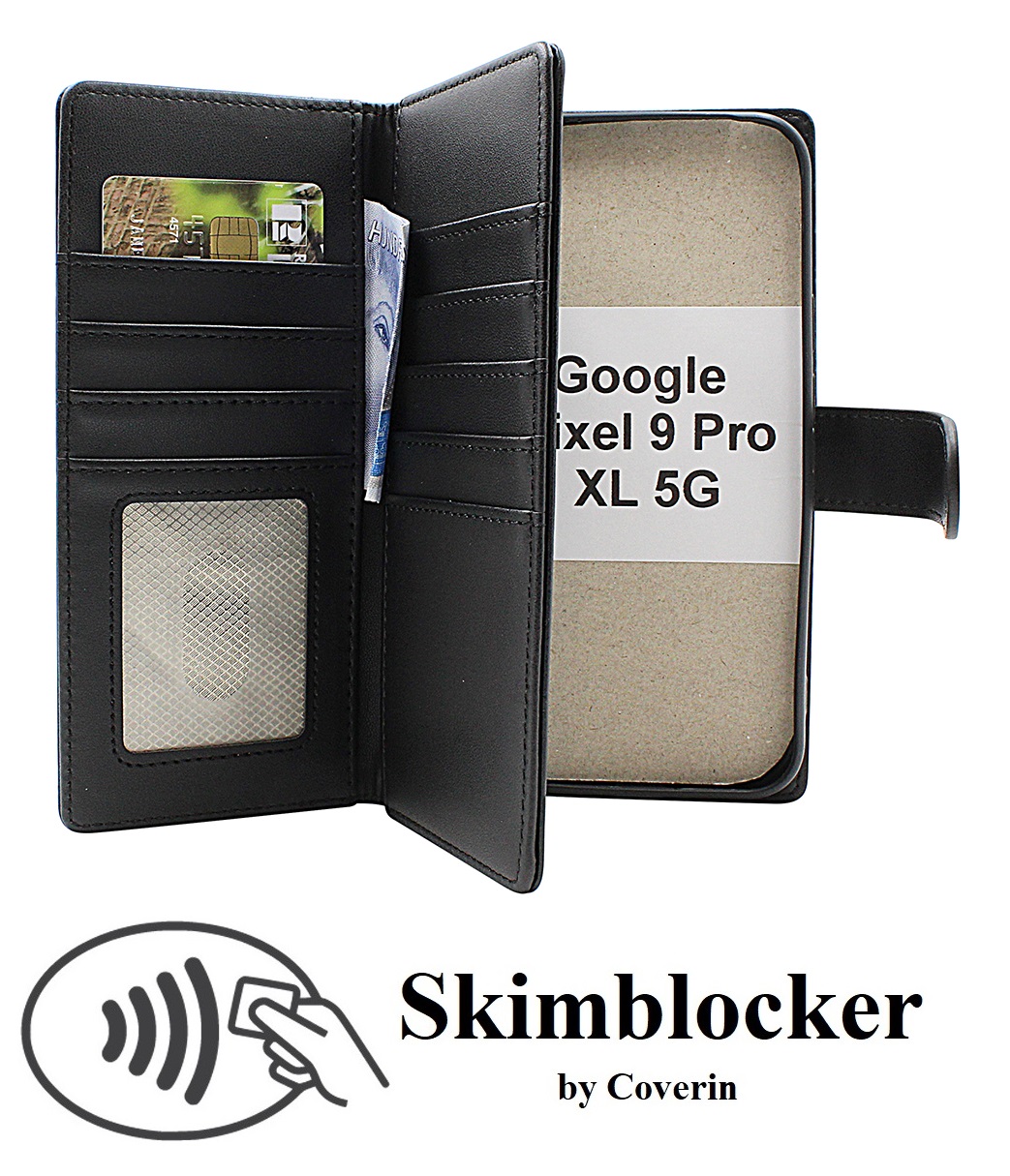 Skimblocker Google Pixel 9 Pro XL 5G XL Puhelimen Kuoret