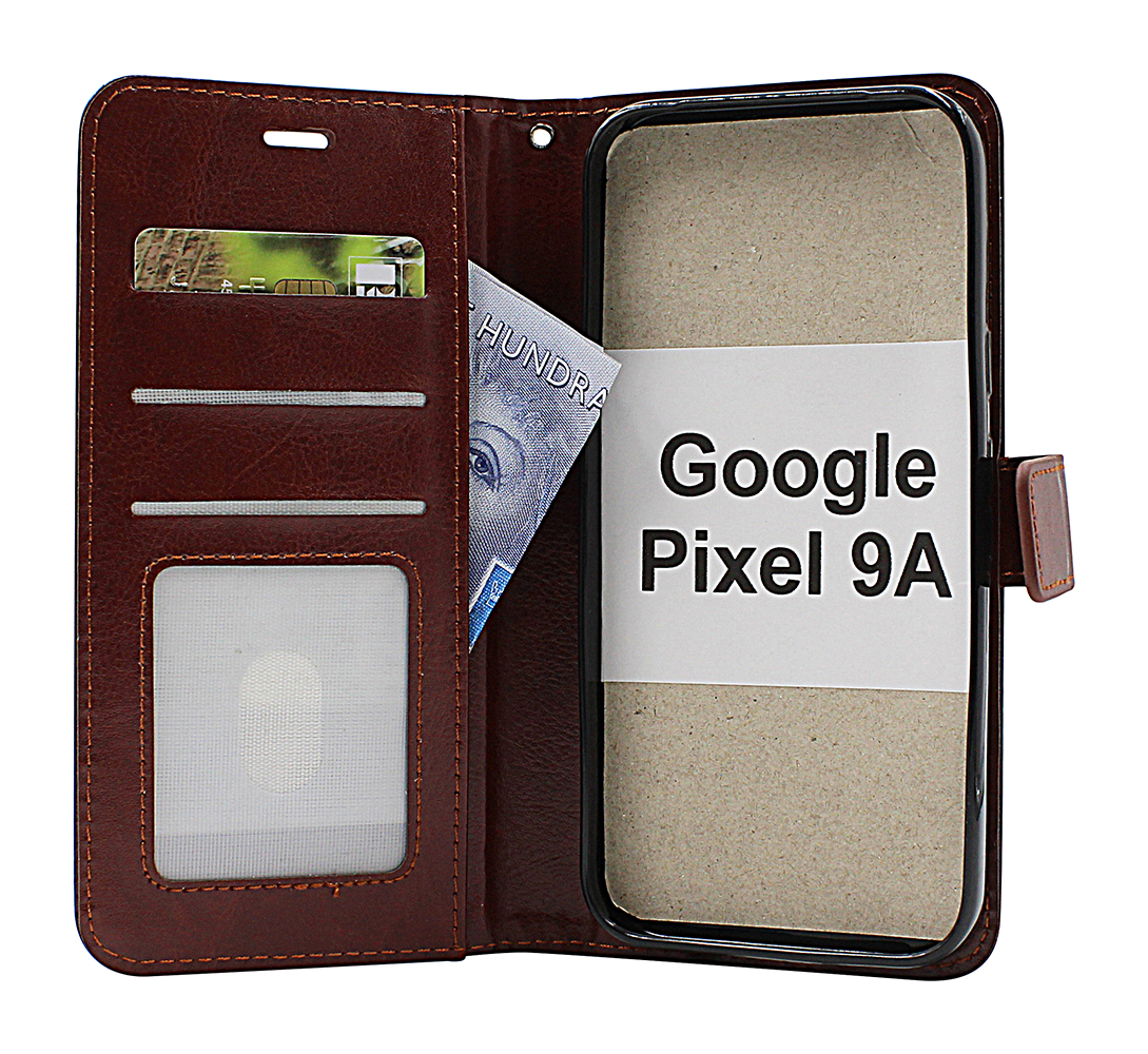 Crazy Horse Google Pixel 9a Puhelimen Kuoret