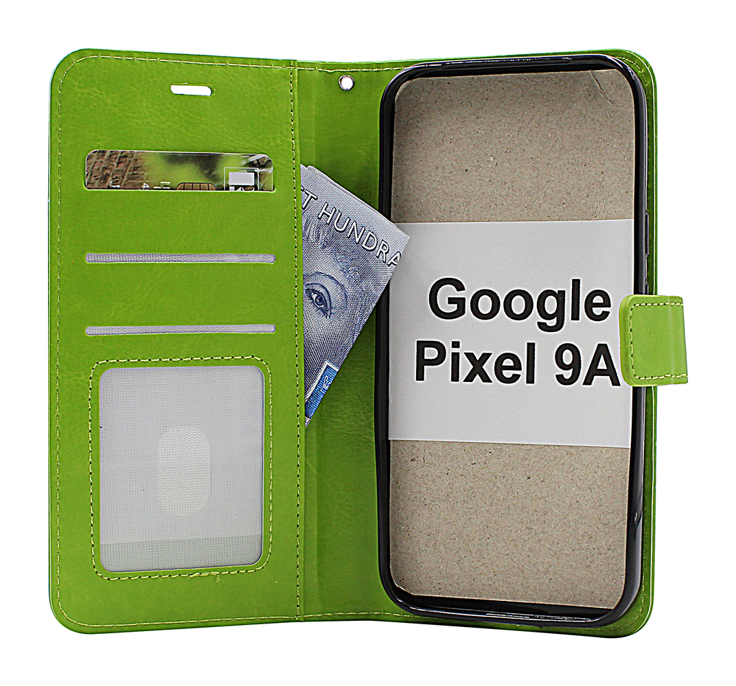 Crazy Horse Google Pixel 9a Puhelimen Kuoret
