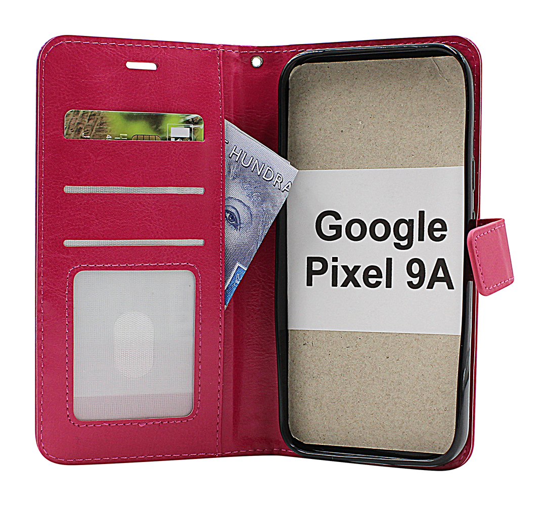 Crazy Horse Google Pixel 9a Puhelimen Kuoret