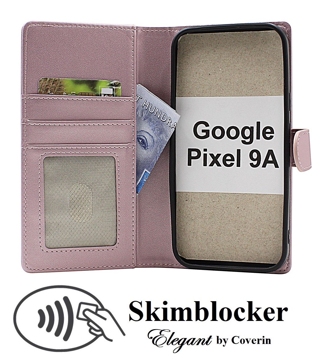 Skimblocker Google Pixel 9a Puhelimen Kuoret