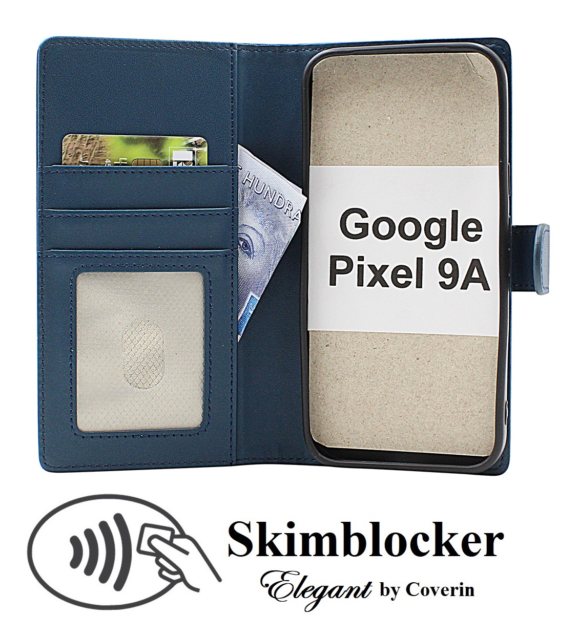 Skimblocker Google Pixel 9a Puhelimen Kuoret