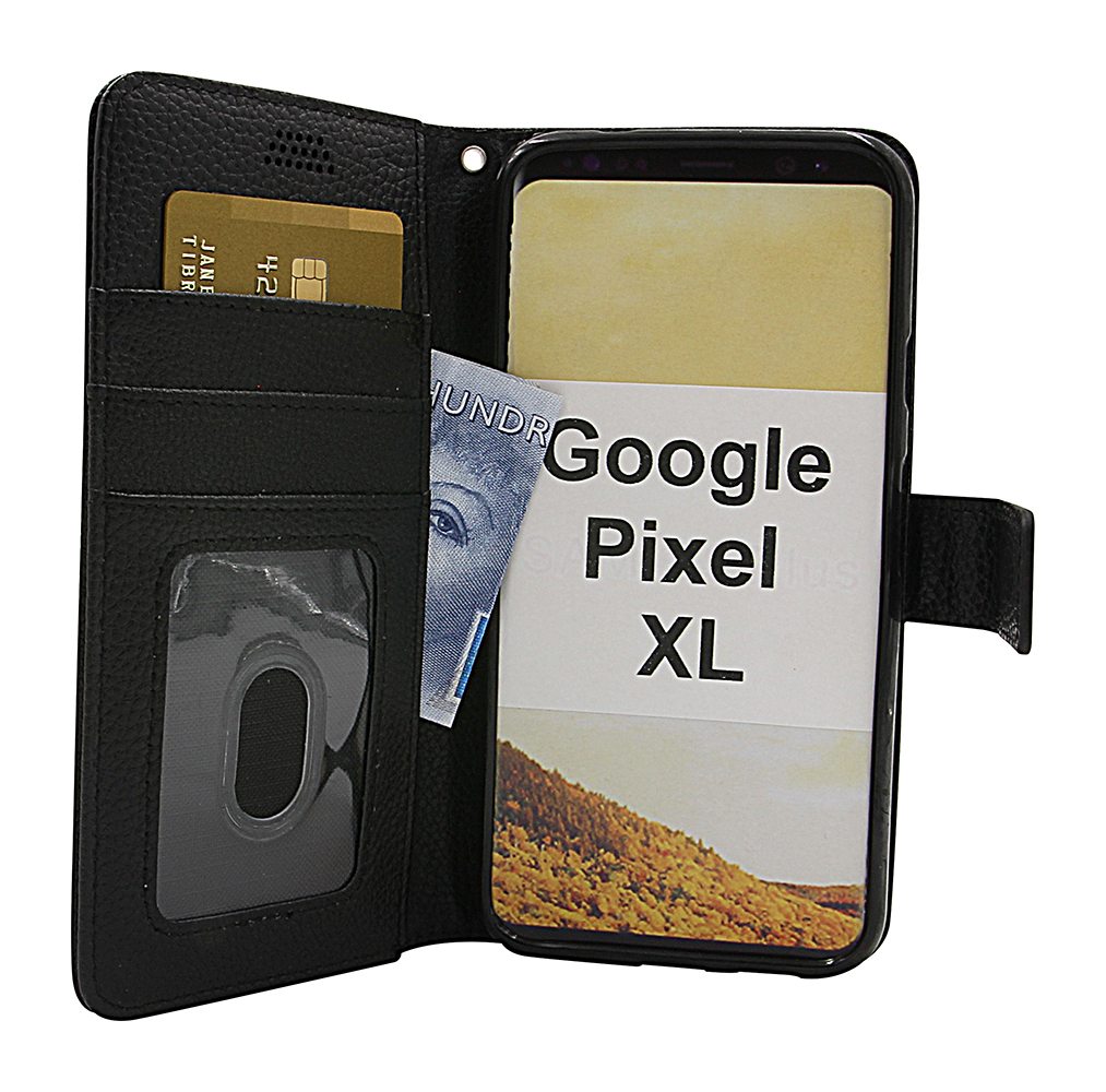 New Jalusta Lompakkokotelo Google Pixel XL