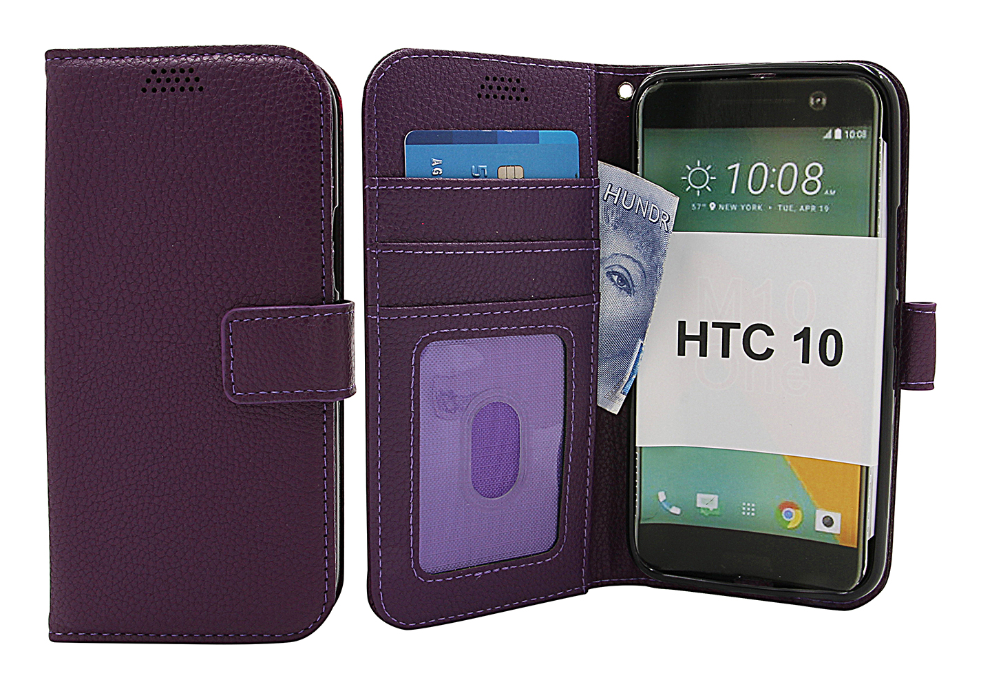Product Image for New Jalusta Lompakkokotelo HTC 10
