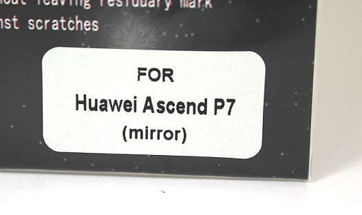 billigamobilskydd.se Skrmbeskyttelse Spejl Huawei Ascend P7