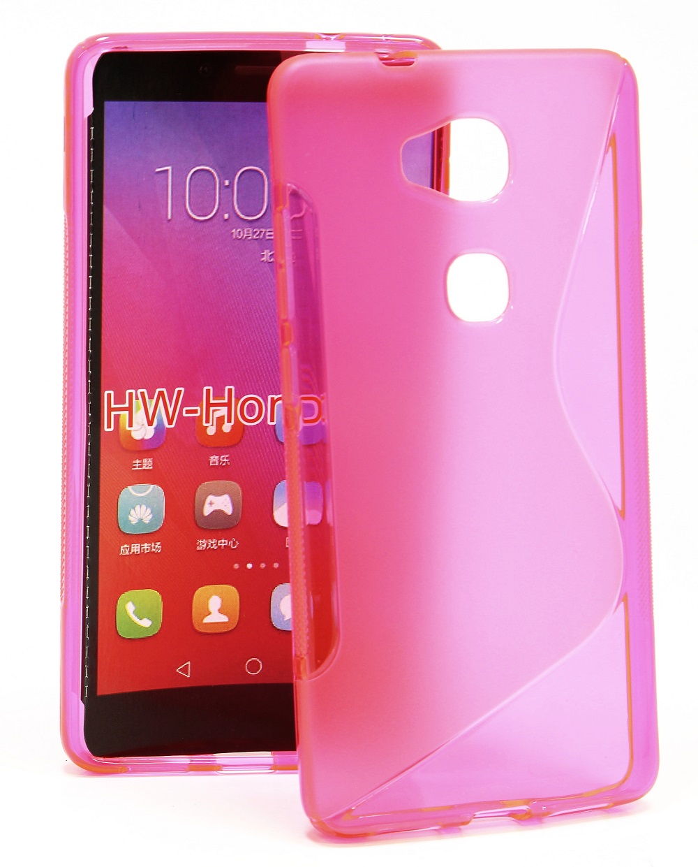 S-Line TPU-muovikotelo Huawei Honor 5X