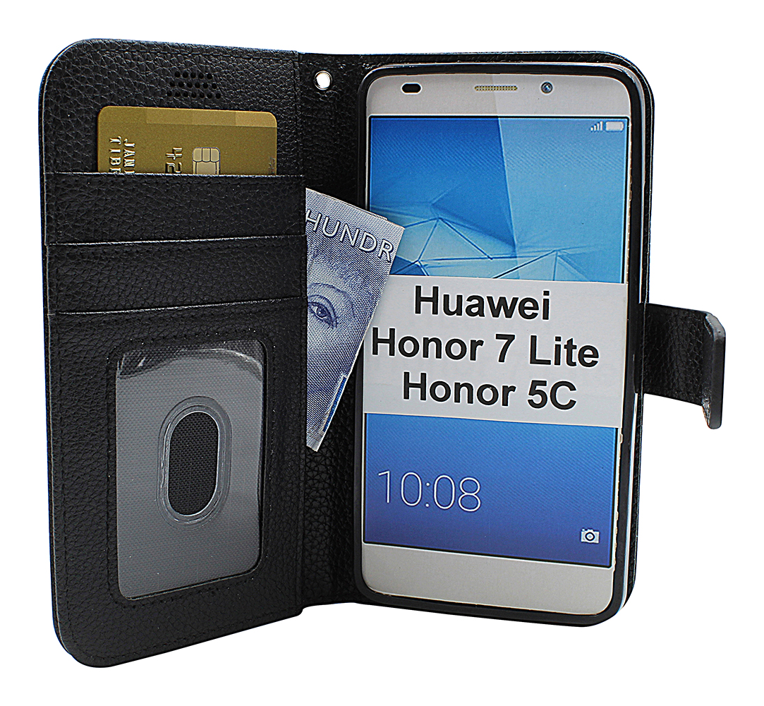 New Jalusta Lompakkokotelo Huawei Honor 7 Lite (NEM-L21)