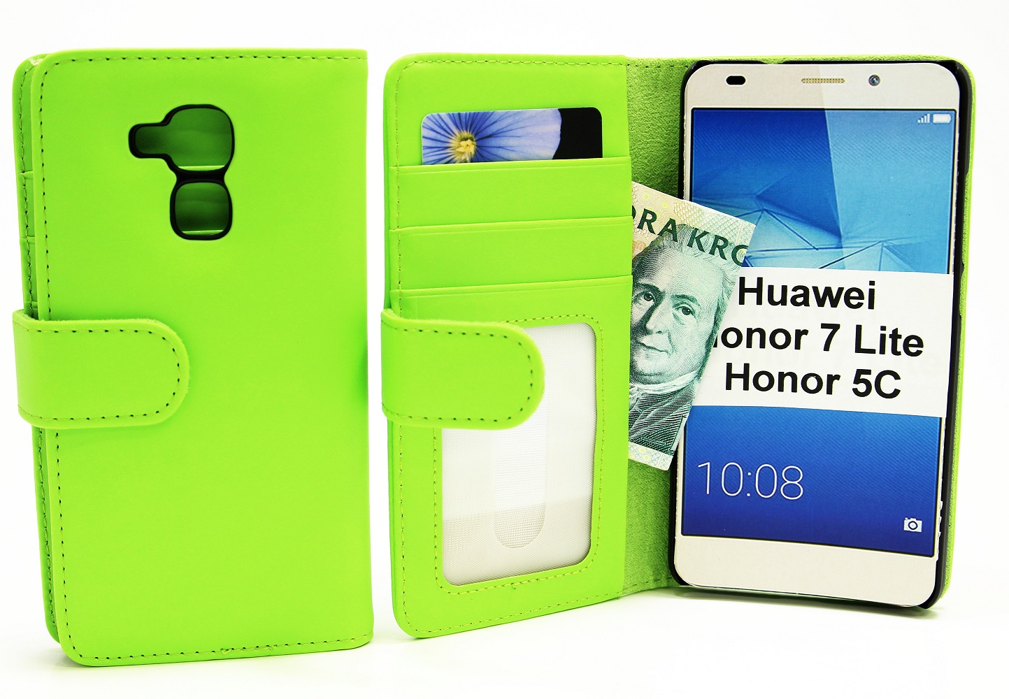 Lompakkokotelot Huawei Honor 7 Lite
