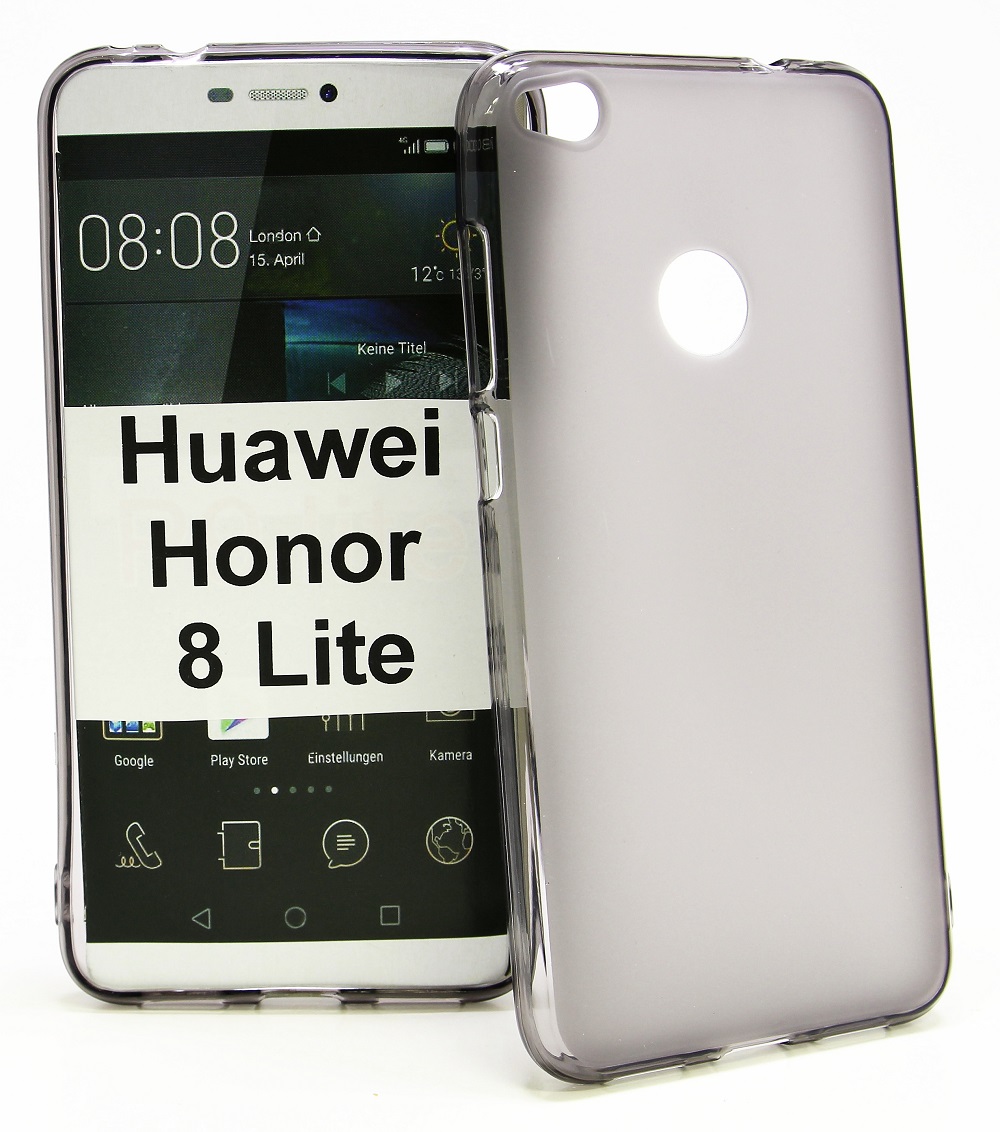 billigamobilskydd.se TPU-suojakuoret Huawei Honor 8 Lite
