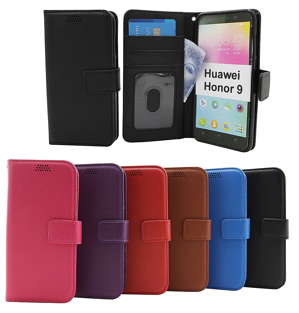 New Jalusta Lompakkokotelo Huawei Honor 9 (STF-L09)