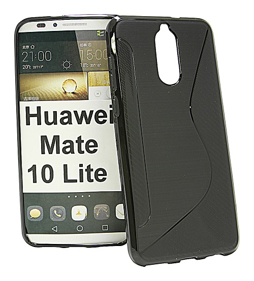 billigamobilskydd.se S-Line TPU-muovikotelo Huawei Mate 10 Lite