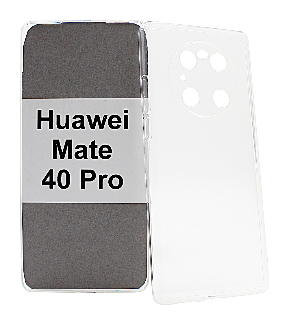 billigamobilskydd.se Ultra Thin TPU Kotelo Huawei Mate 40 Pro