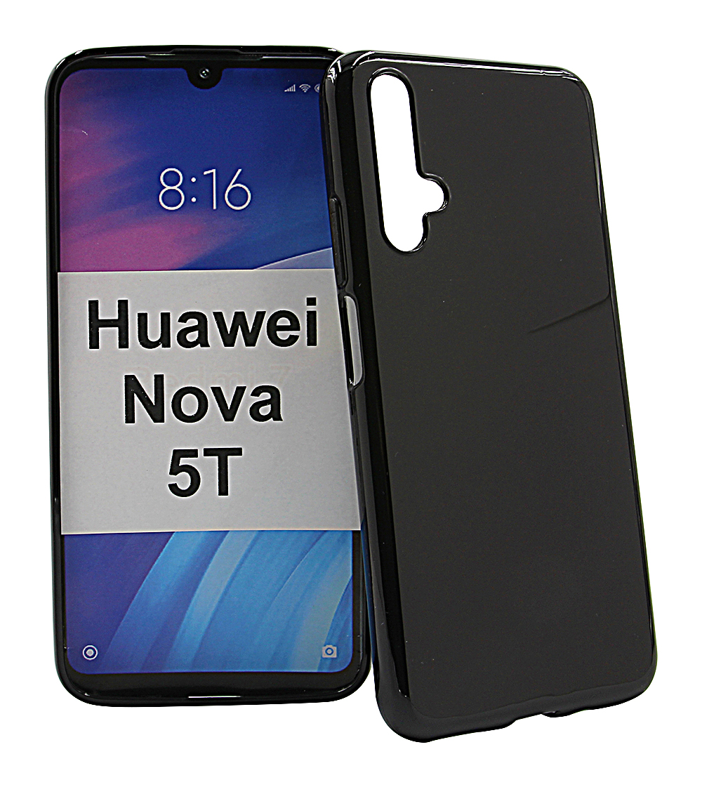 billigamobilskydd.se TPU-suojakuoret Huawei Nova 5T