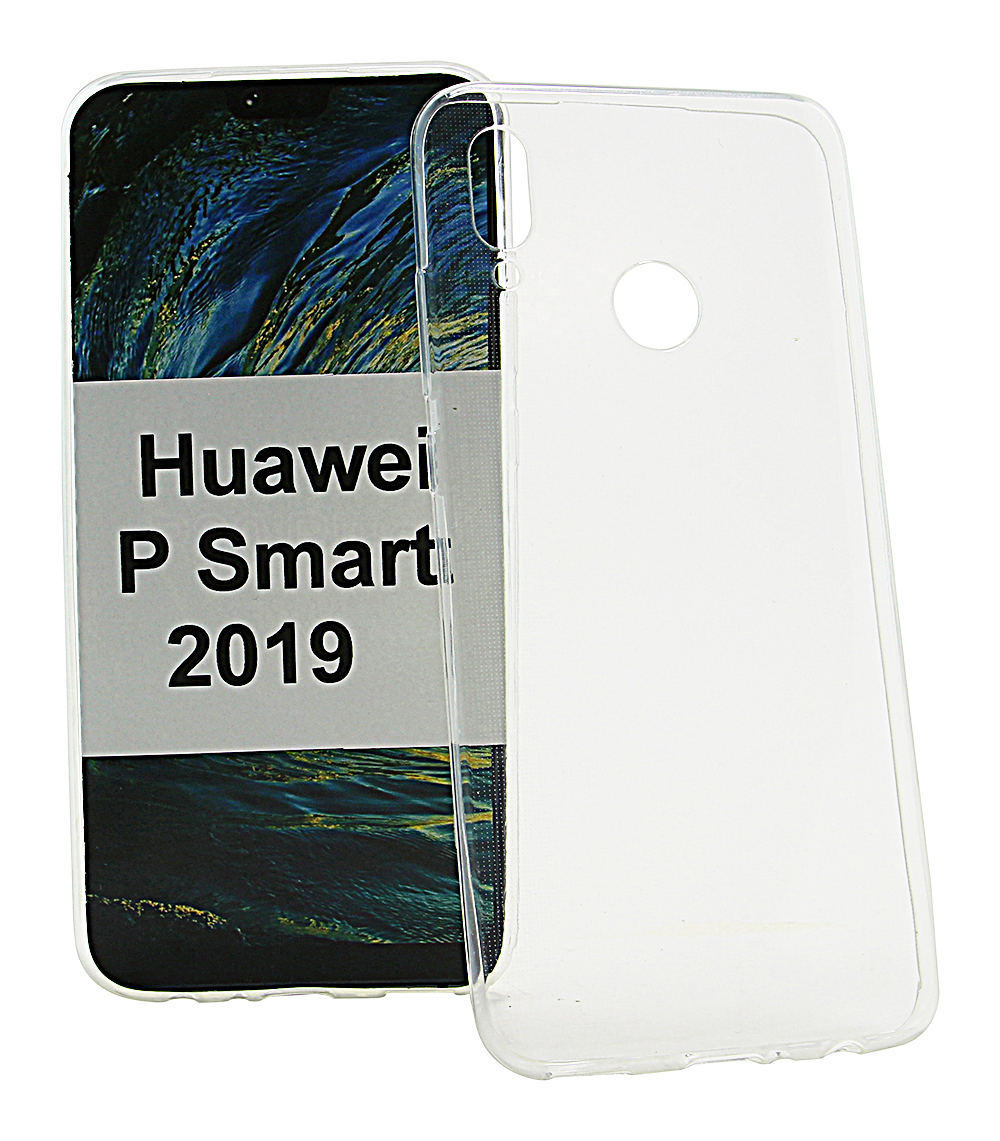 Ultra Thin Tpu Kotelo Huawei P Smart 2019 Kannykkalompakko Fi