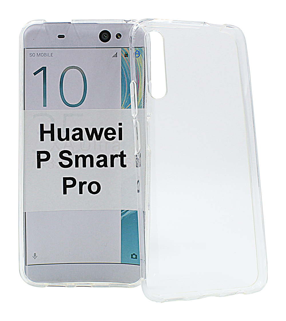 billigamobilskydd.se TPU-suojakuoret Huawei P Smart Pro (STK-L21)