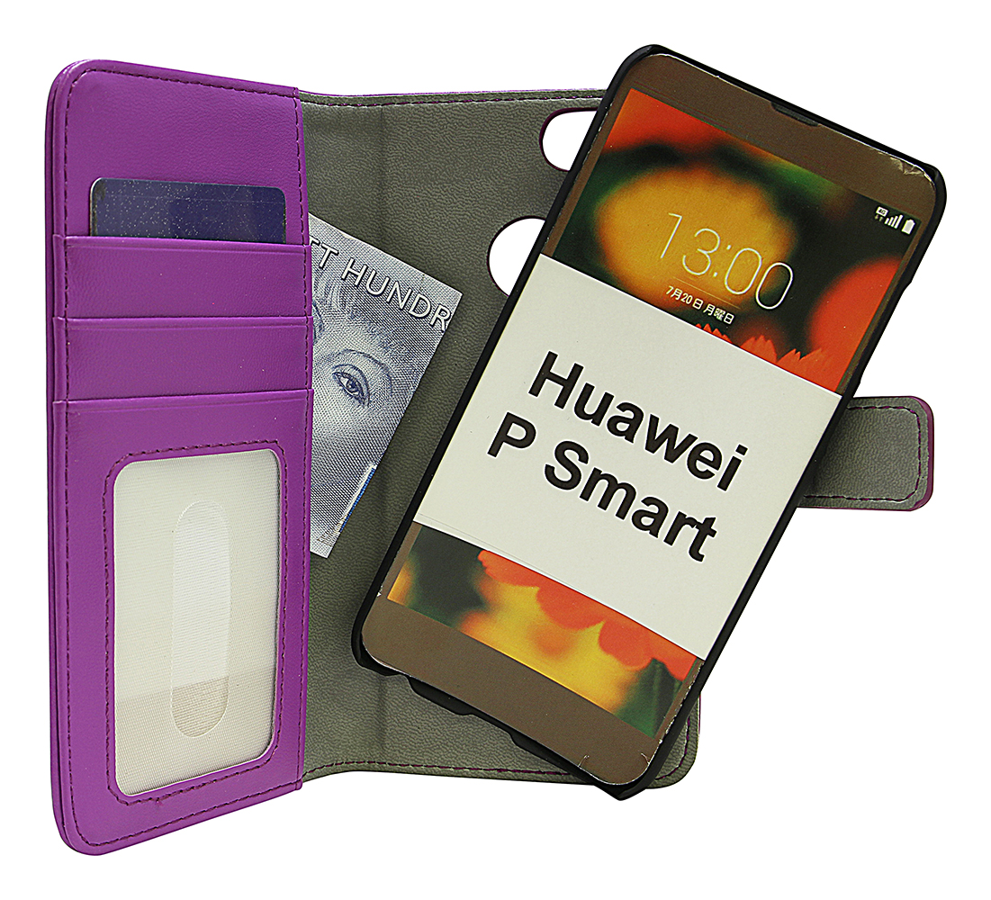 billigamobilskydd.se Magneettikotelo Huawei P Smart