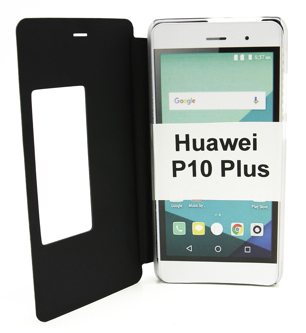 billigamobilskydd.se Flipcase Huawei P10 Plus