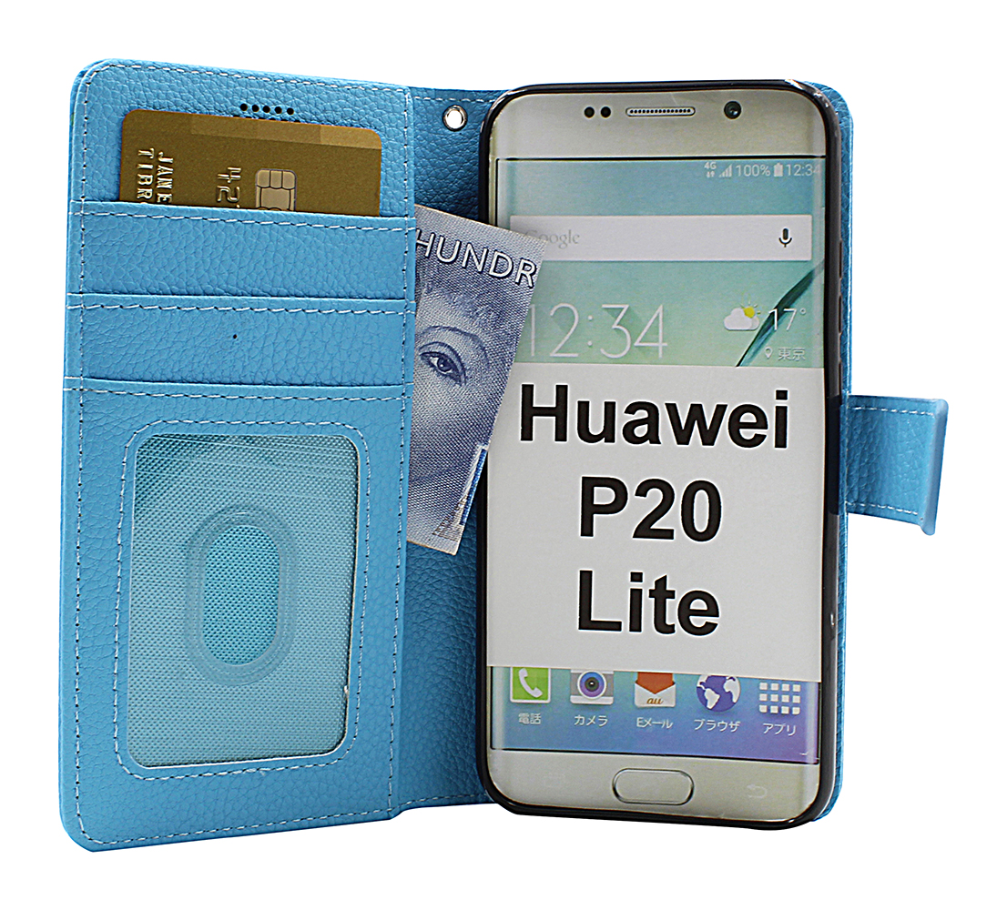 New Jalusta Lompakkokotelo Huawei P20 Lite (ANE-LX1)