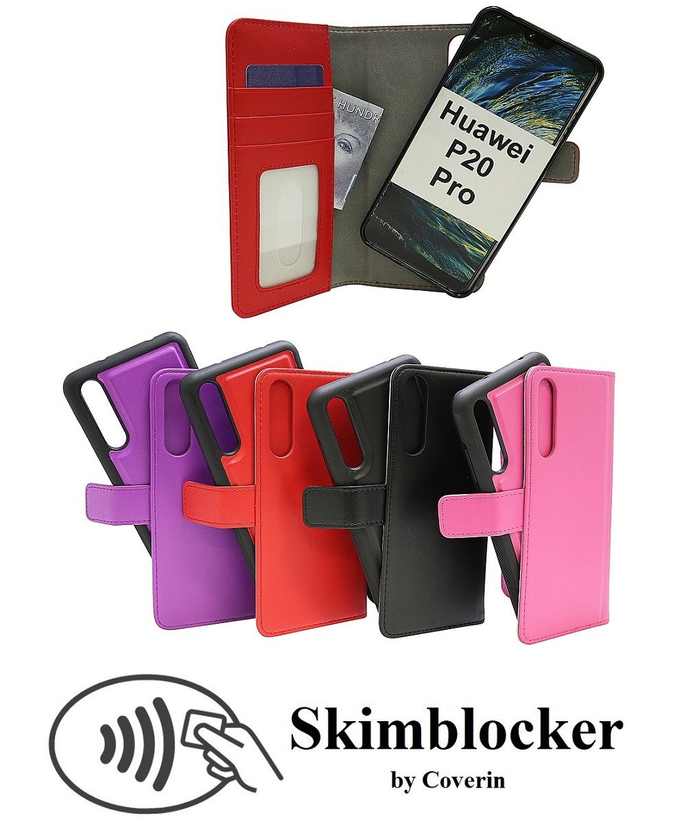 Product Image for Skimblocker Magneettikotelo Huawei P20 Pro
