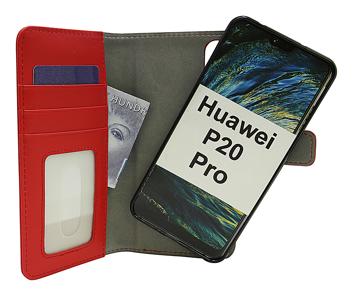 Skimblocker Magneettikotelo Huawei P20 Pro