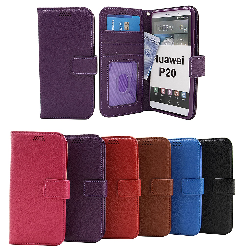 New Jalusta Lompakkokotelo Huawei P20 (EML-L29)