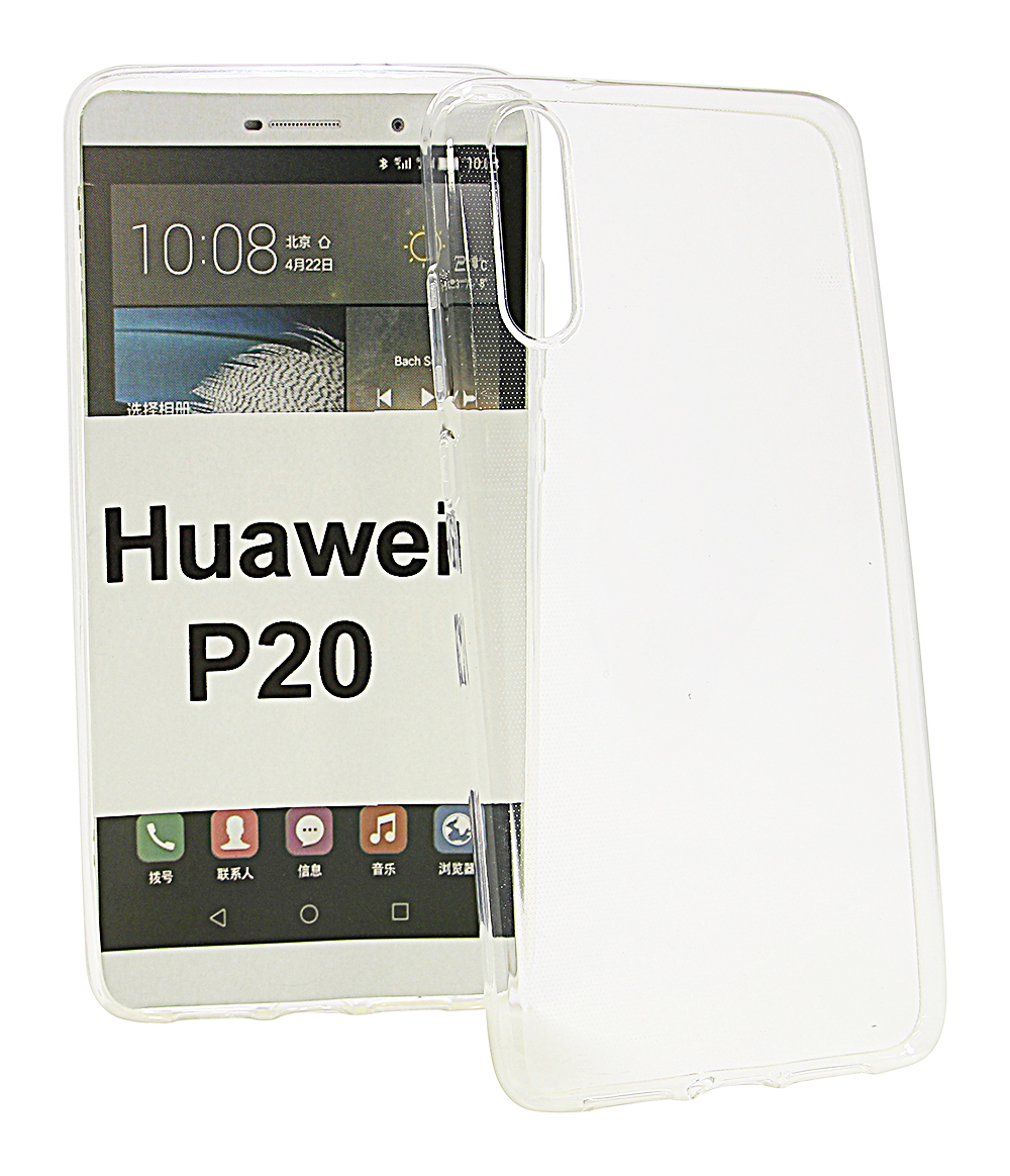 billigamobilskydd.se Ultra Thin TPU Kotelo Huawei P20
