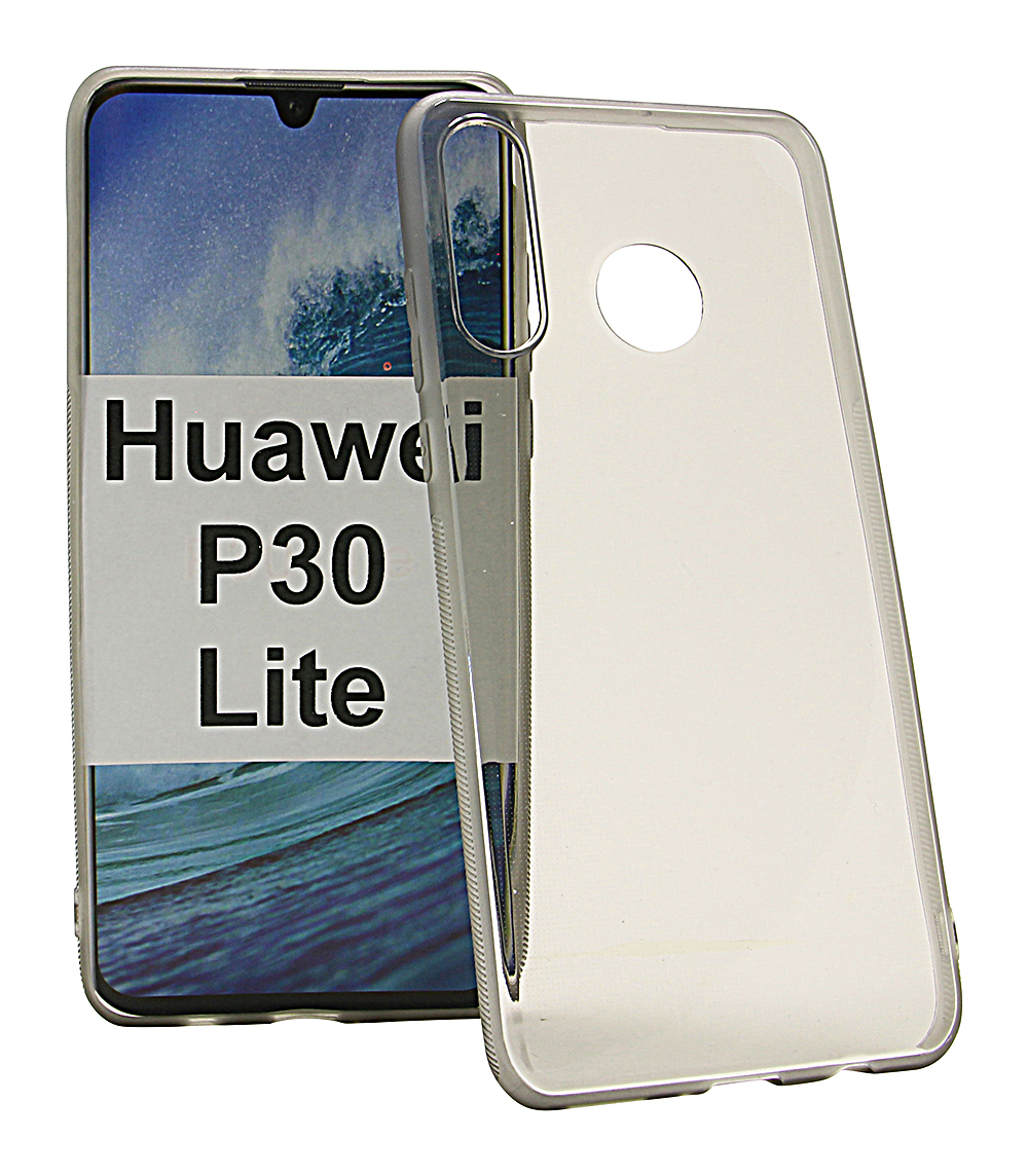 billigamobilskydd.se Ultra Thin TPU Kotelo Huawei P30 Lite