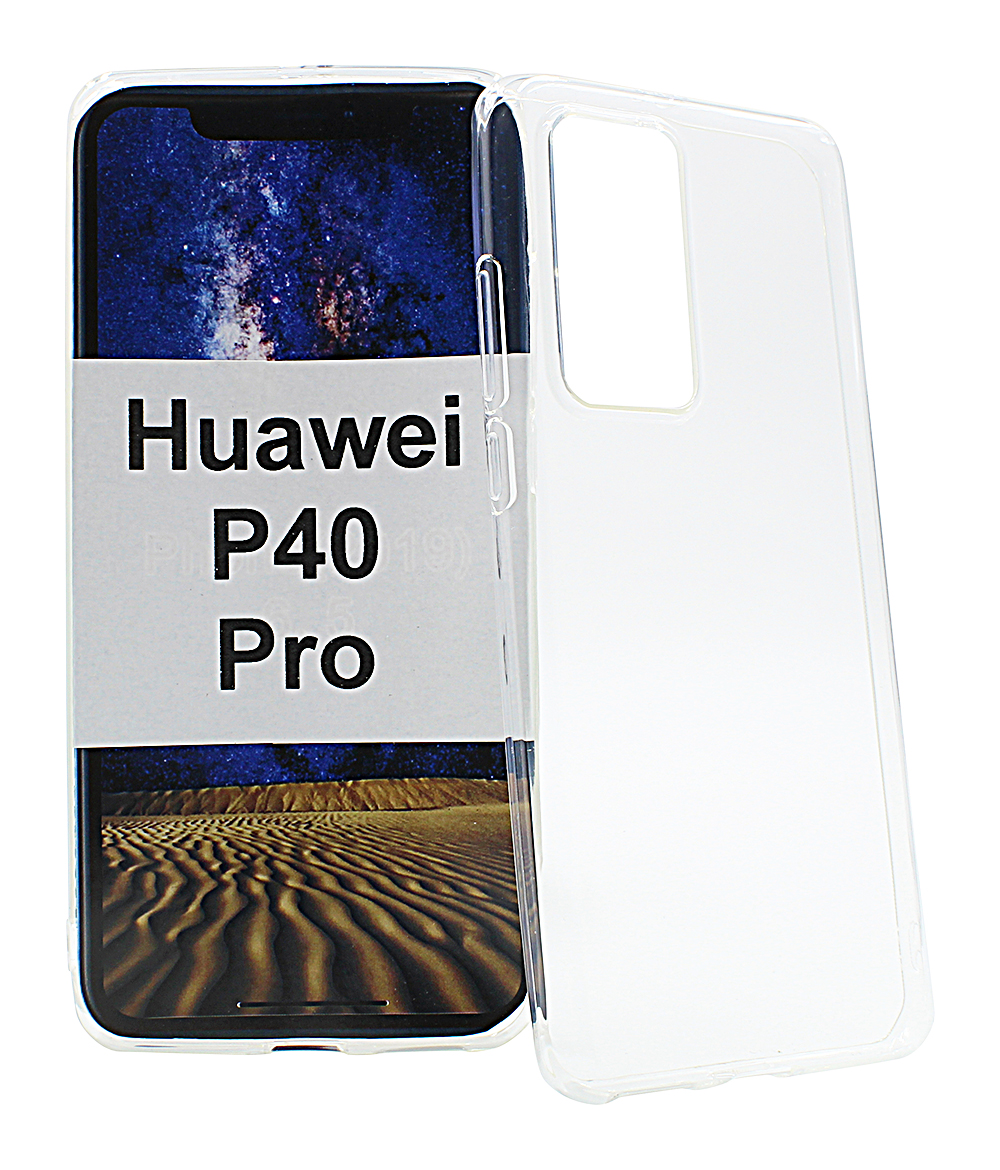 billigamobilskydd.se Ultra Thin TPU Kotelo Huawei P40 Pro