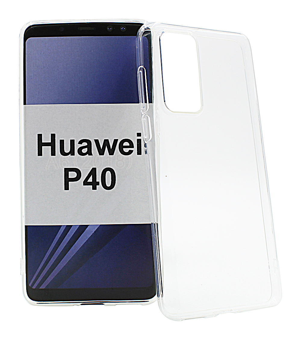 billigamobilskydd.se Ultra Thin TPU Kotelo Huawei P40
