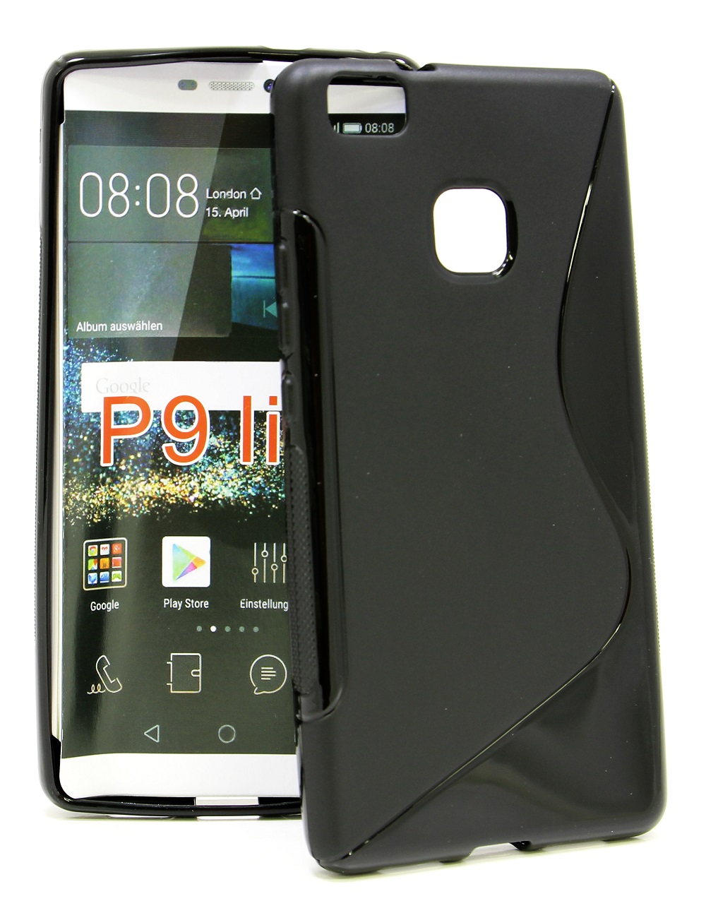 billigamobilskydd.se S-Line TPU-muovikotelo Huawei P9 Lite