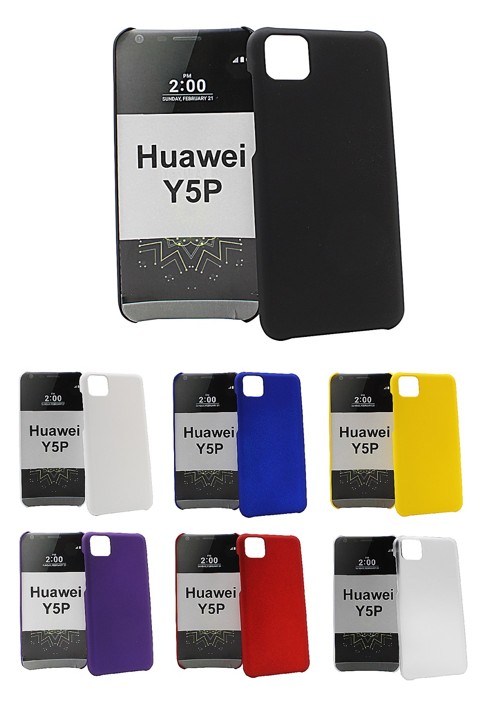 billigamobilskydd.se Hardcase Kotelo Huawei Y5p