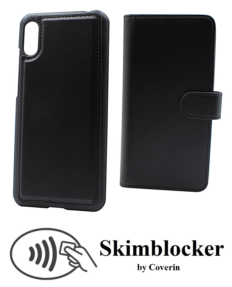 CoverIn Skimblocker XL Magnet Wallet Huawei Y6 2019