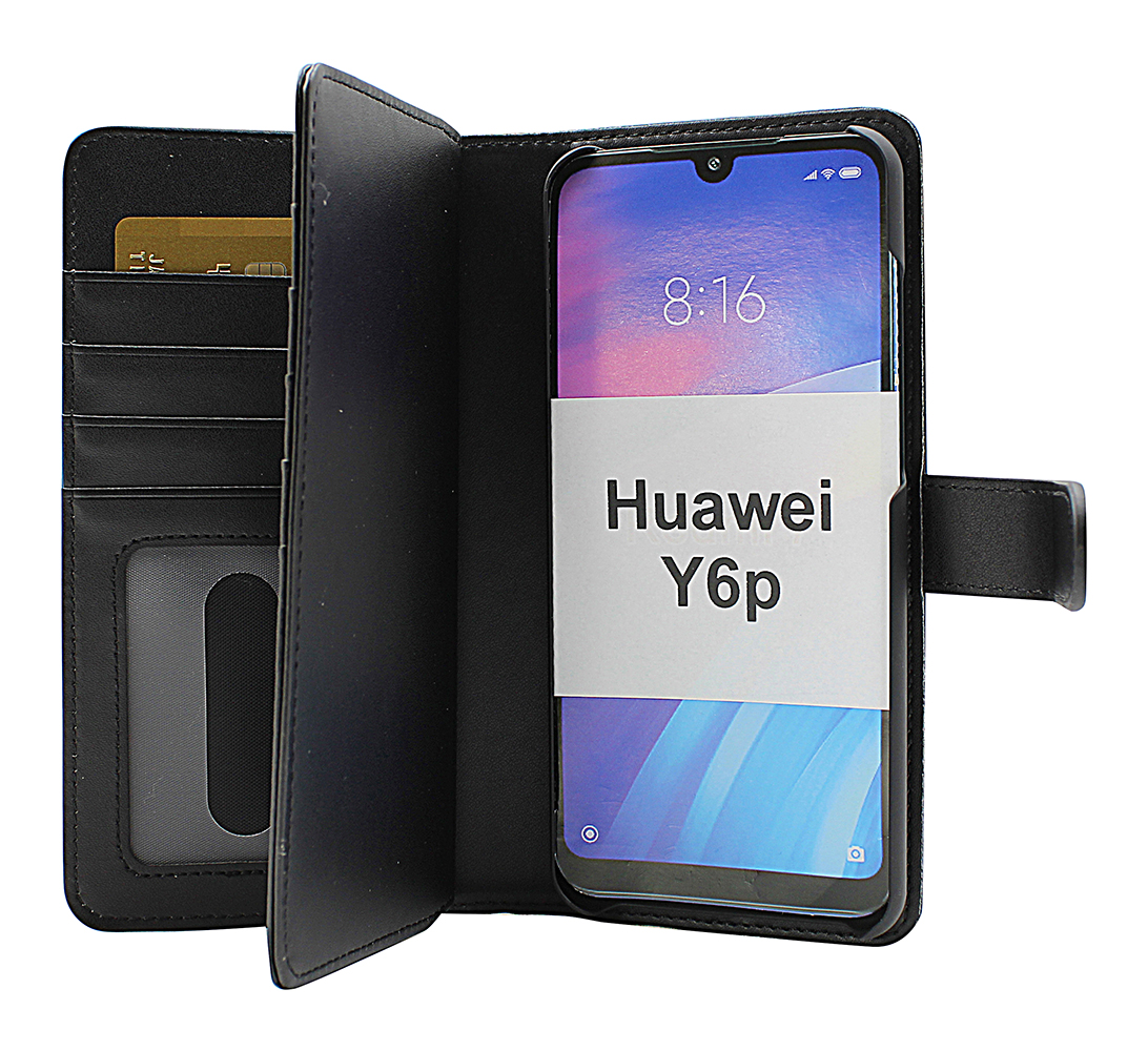CoverIn Skimblocker XL Magnet Wallet Huawei Y6p