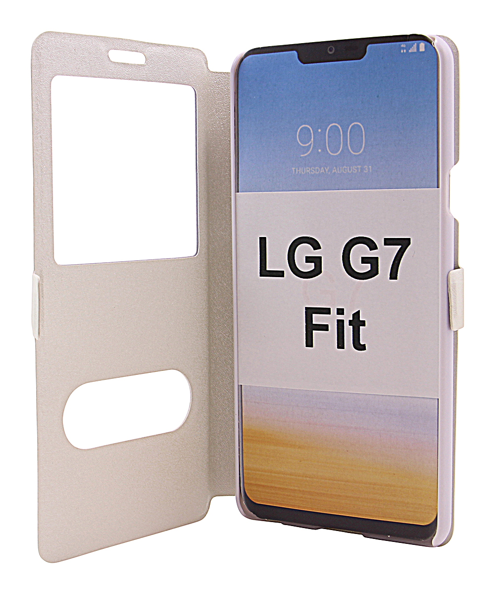 billigamobilskydd.se Flipcase LG G7 Fit (LMQ850)