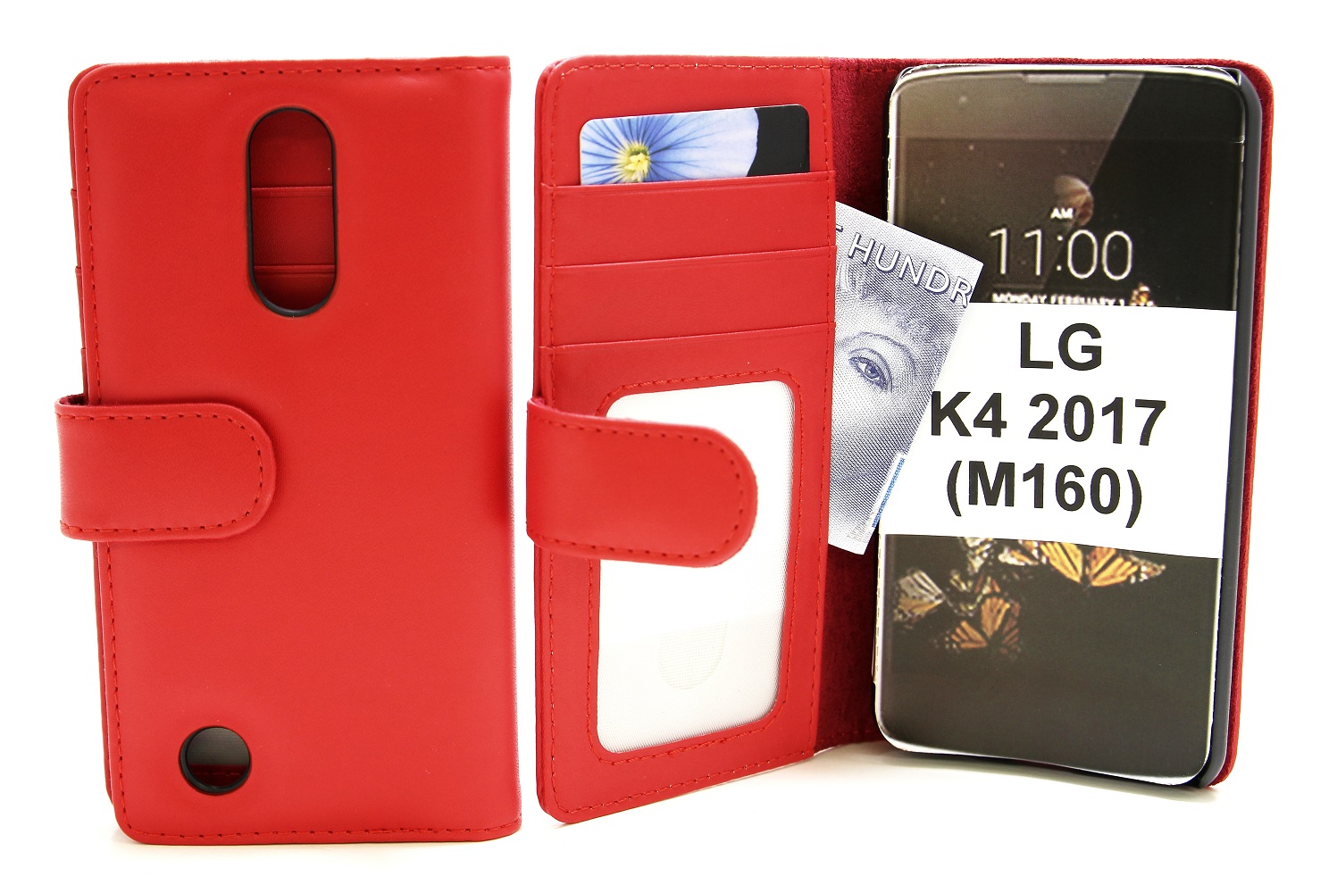 Lompakkokotelot LG K4 2017 (M160)