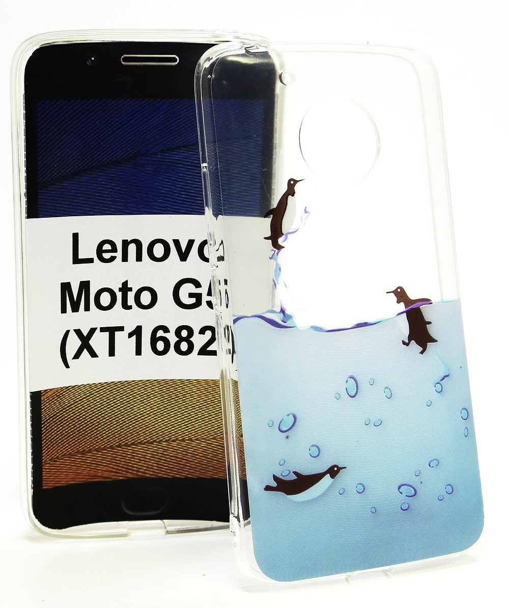 TPU-Designkotelo Lenovo Moto G5 (XT1682)