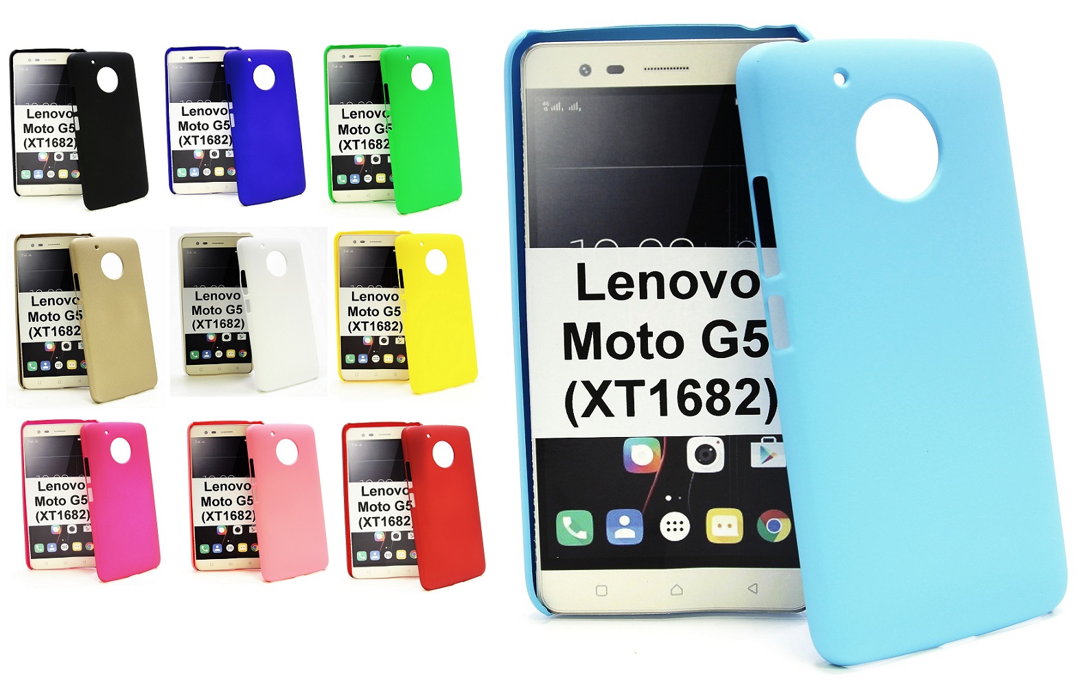 Hardcase Kotelo Lenovo Moto G5 (XT1682)