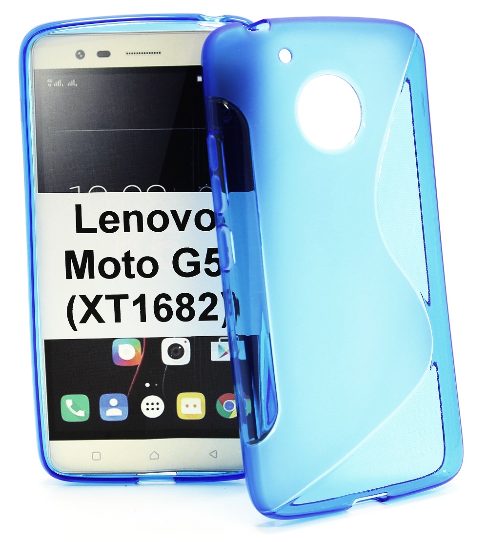 S-Line TPU-muovikotelo Lenovo Moto G5 (XT1682)