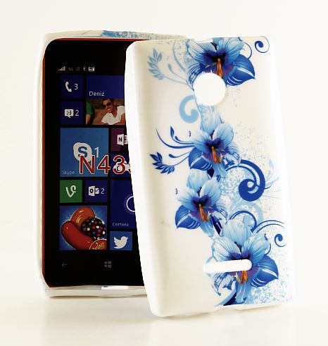 billigamobilskydd.se TPU Designcover Microsoft Lumia 532 / 435