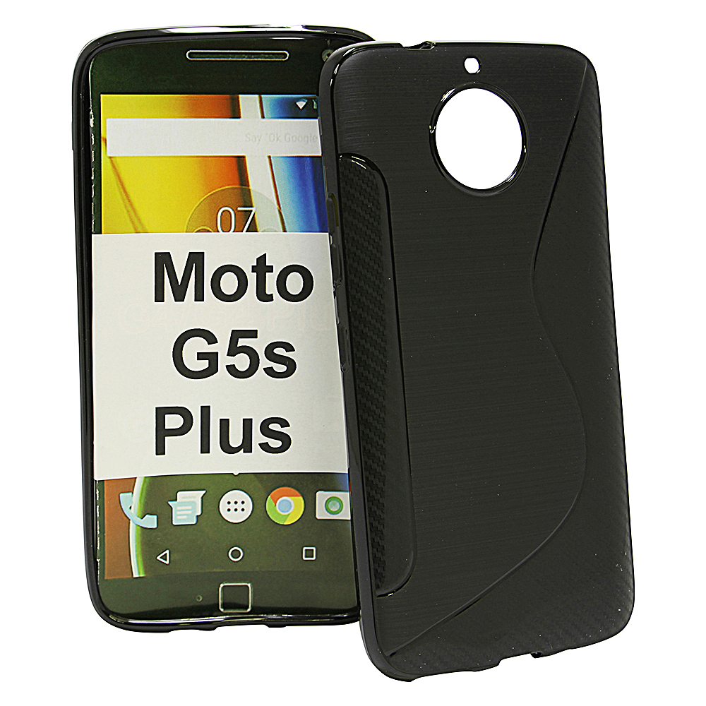 billigamobilskydd.se S-Line TPU-muovikotelo Moto G5s Plus (XT1806)