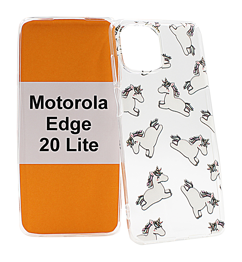 billigamobilskydd.se TPU-Designkotelo Motorola Edge 20 Lite