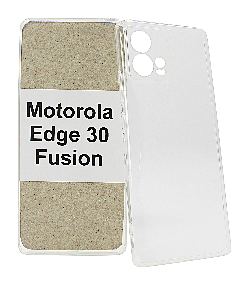 billigamobilskydd.se Ultra Thin TPU Kotelo Motorola Edge 30 Fusion 5G