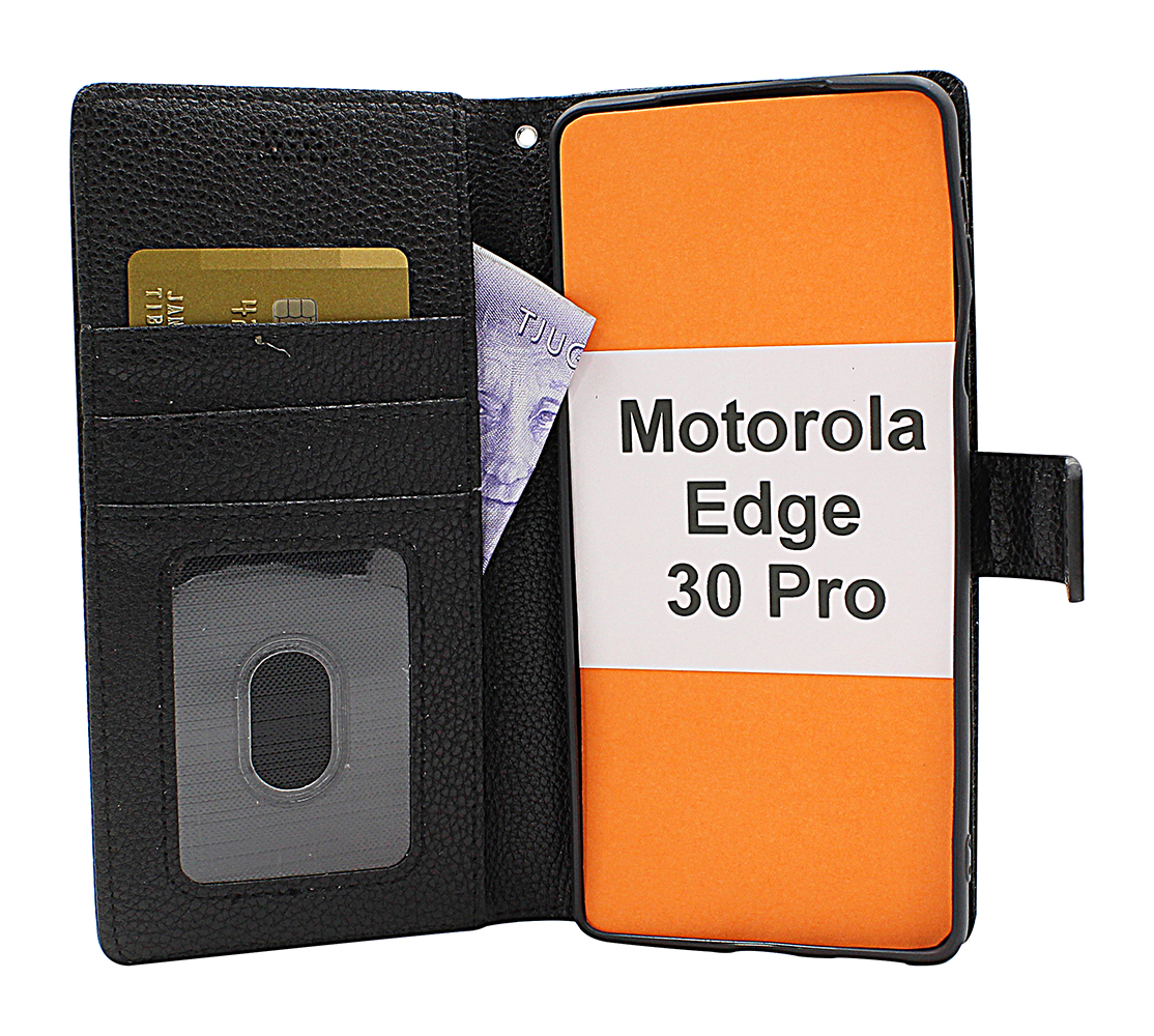 billigamobilskydd.se New Jalusta Lompakkokotelo Motorola Edge 30 Pro