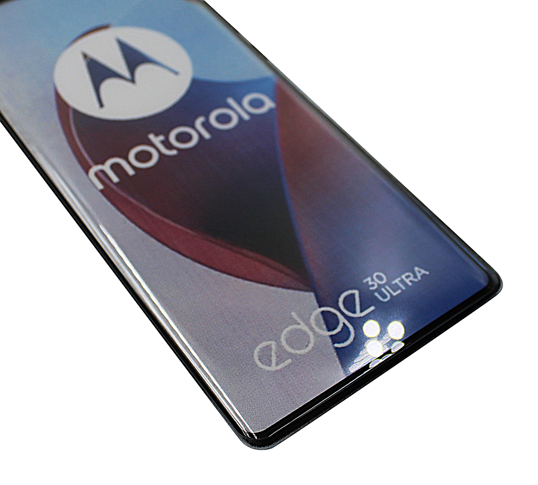 billigamobilskydd.se Full Frame Karkaistusta Lasista Motorola Edge 30 Ultra 5G