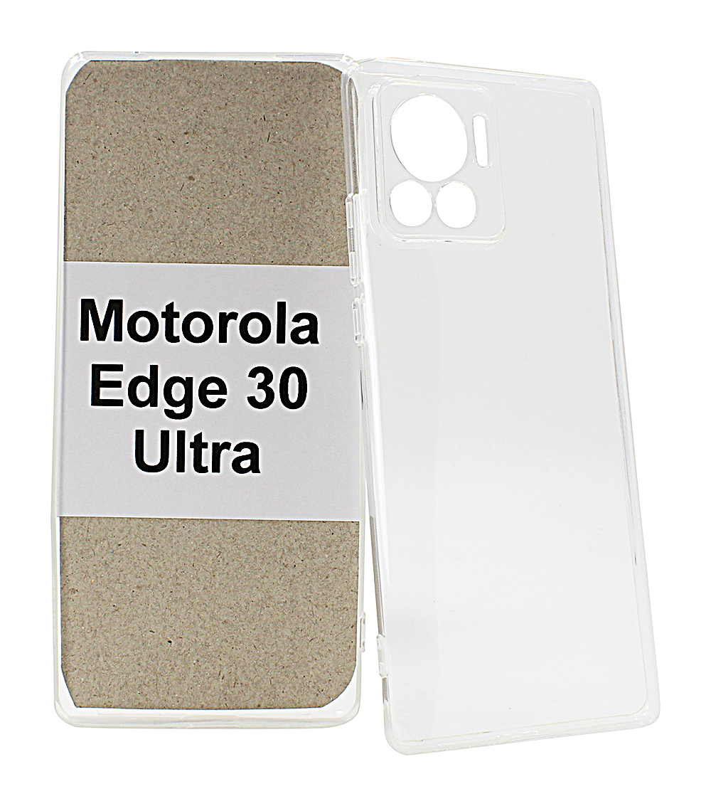 billigamobilskydd.se Ultra Thin TPU Kotelo Motorola Edge 30 Ultra 5G