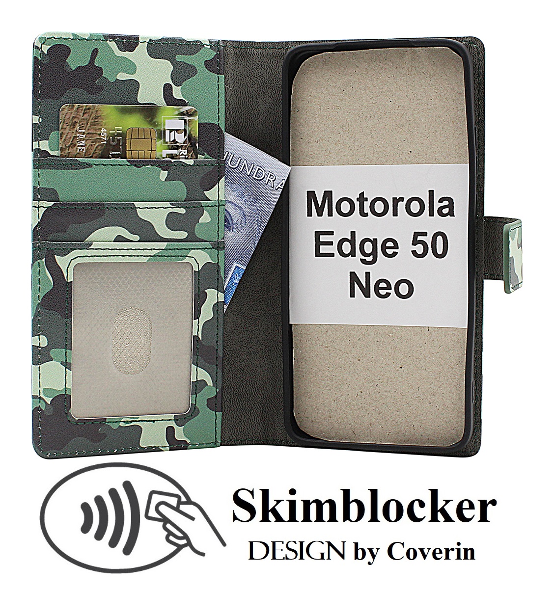 Skimblocker Motorola Edge 50 Neo Puhelimen Kuoret Design
