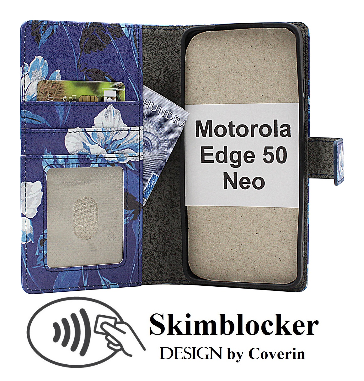 Skimblocker Motorola Edge 50 Neo Puhelimen Kuoret Design