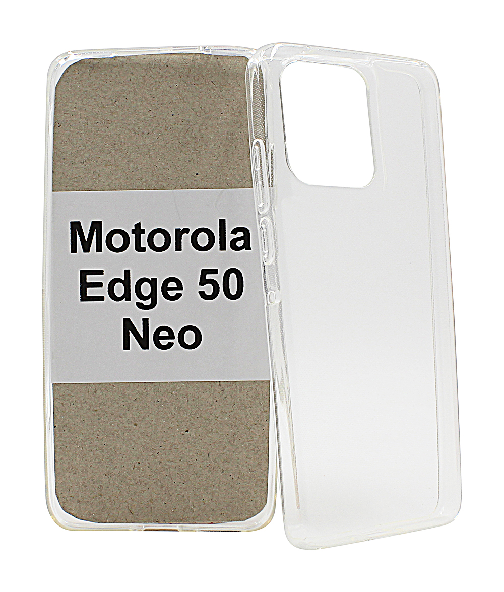 Ultra Thin TPU Kotelo Motorola Edge 50 Neo