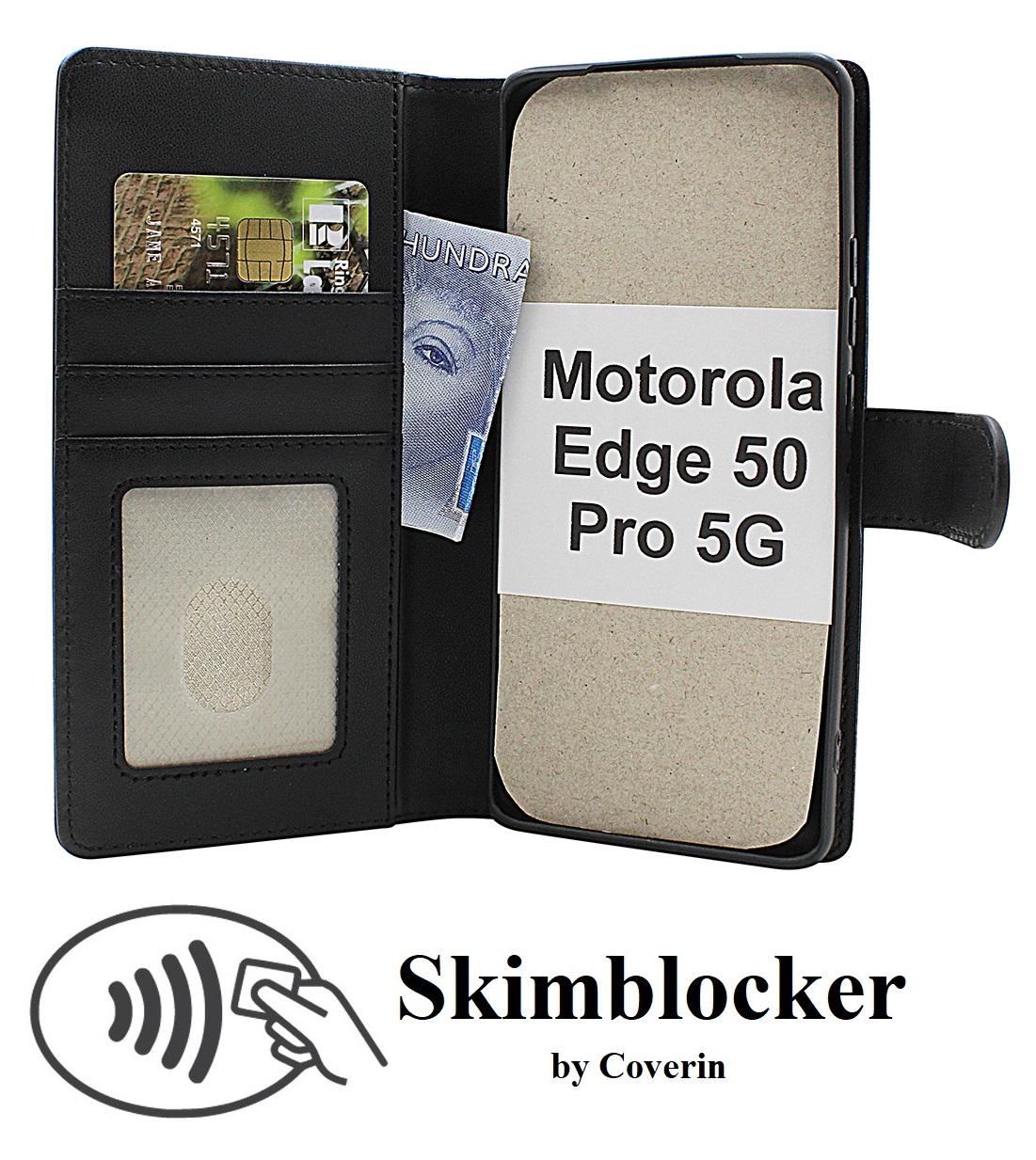 Product Image for Skimblocker Motorola Edge 50 Pro 5G Puhelimen Kuoret