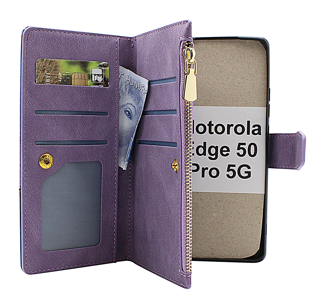 XL Standcase Luksuskotelo puhelimeen Motorola Edge 50 Pro 5G